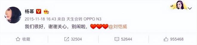 的杨幂已是刘恺威“高攀不起”的存在AYX爱游戏离婚仅7年高调官宣喜讯(图9)